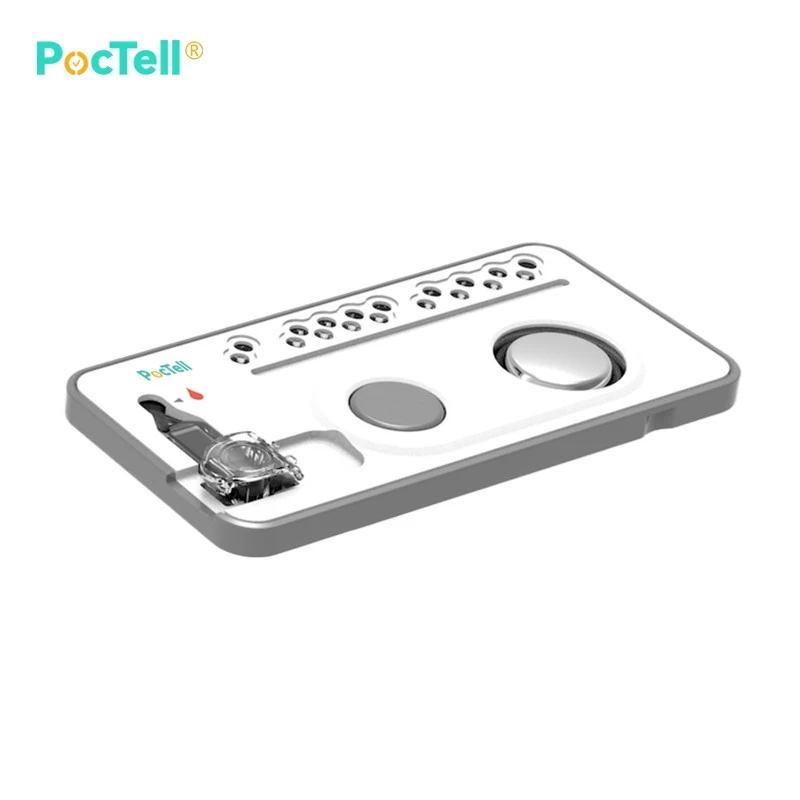POC Blood gas Analyzer Cartridge