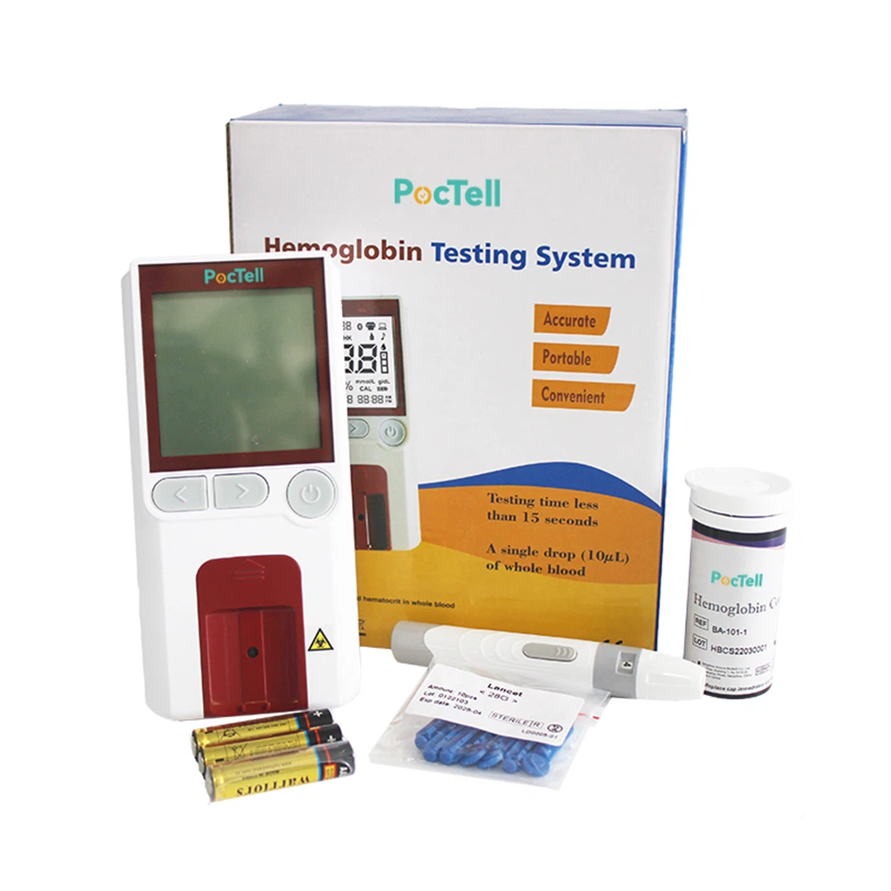 3 hemoglobin testing system